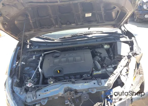 2018 Toyota Corolla Le из США, поврежденный, VIN 2T1BURHE9JC073778